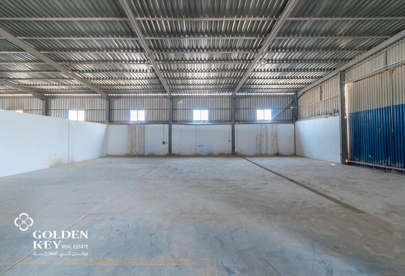 Land w/ General Warehouse for RentIndustrial Area - Plot in Industrial Area