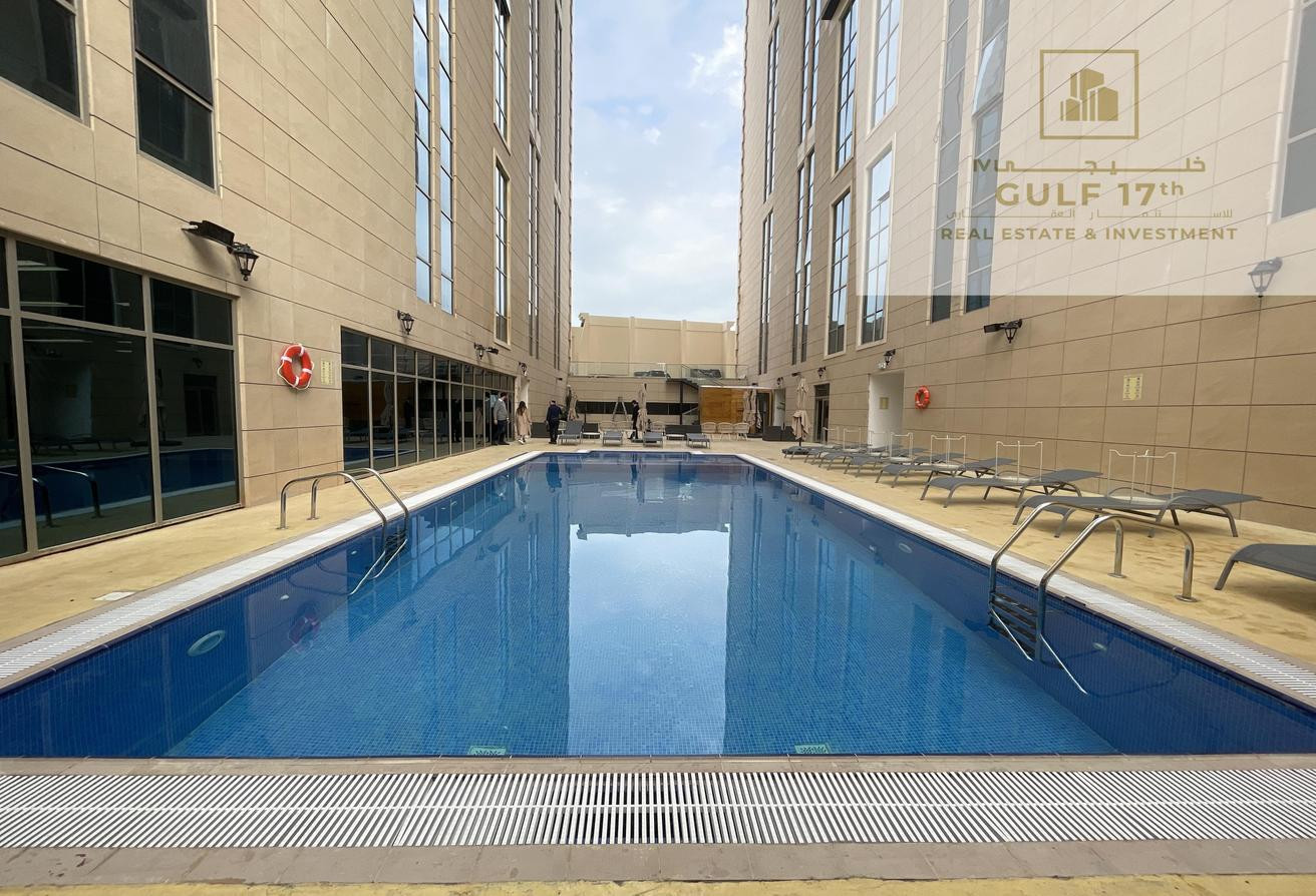 BILLSINCLUDED 1 BEDROOM APARTMENT FULLYFURNISHED - Apartment in Bin Al Sheikh Towers
