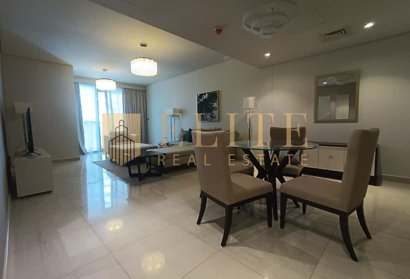 2-Bedroom fully furnished Lusail Marina - Apartment in Marina District
