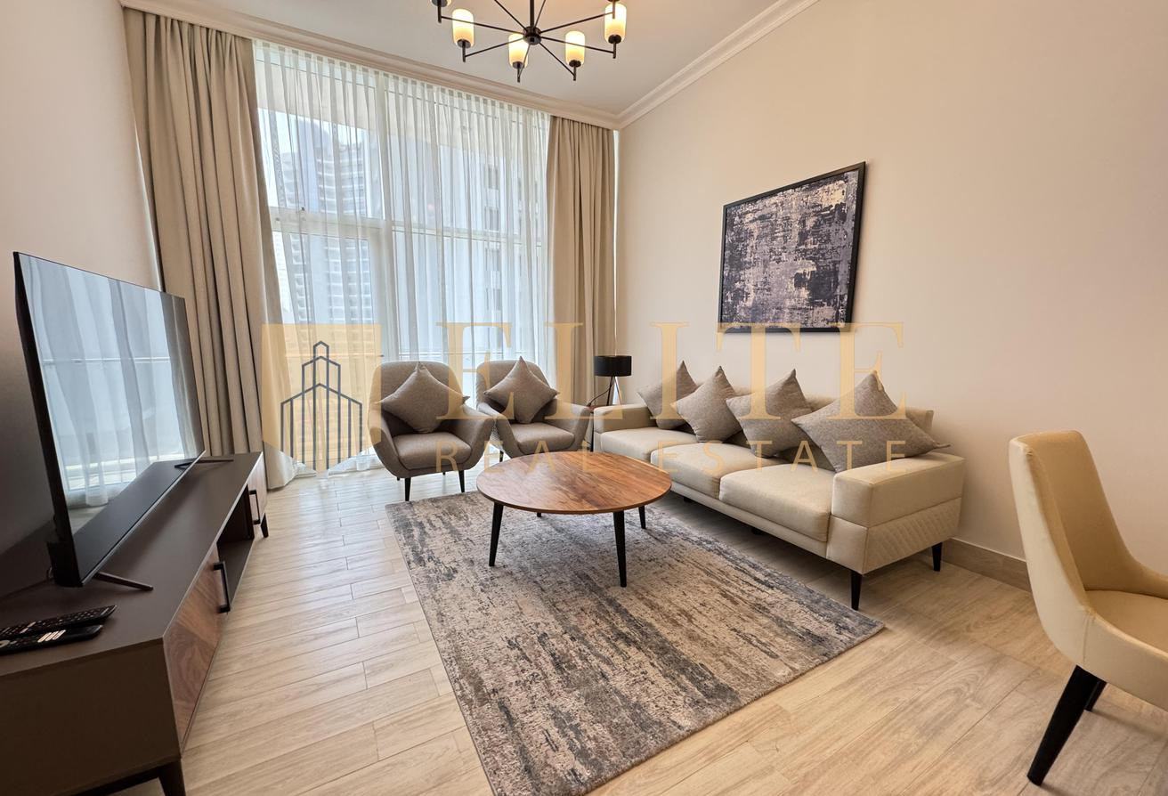 Lusail Marina 1BR | Bills Included | Furnished - Apartment in Marina Residence 16
