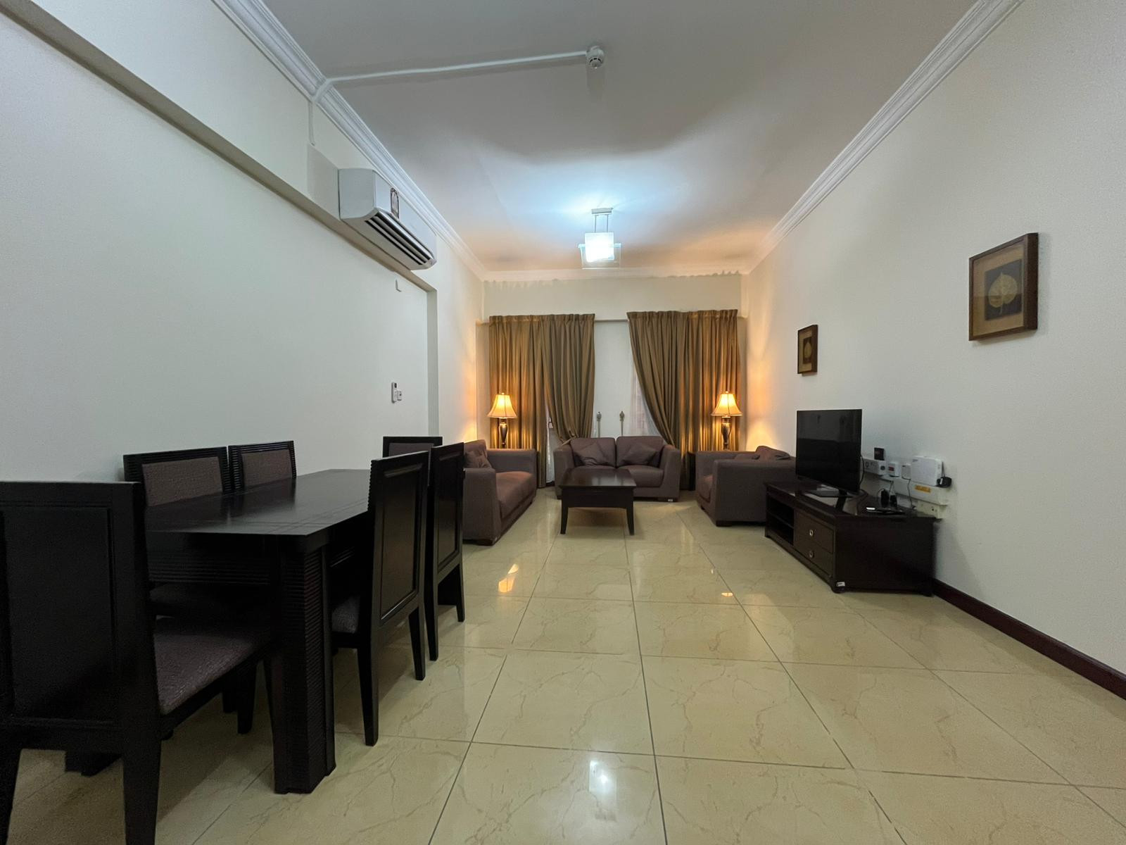 Elegant | 2BHK | FF | Prime Location - Apartment in Regency Residence Al Sadd