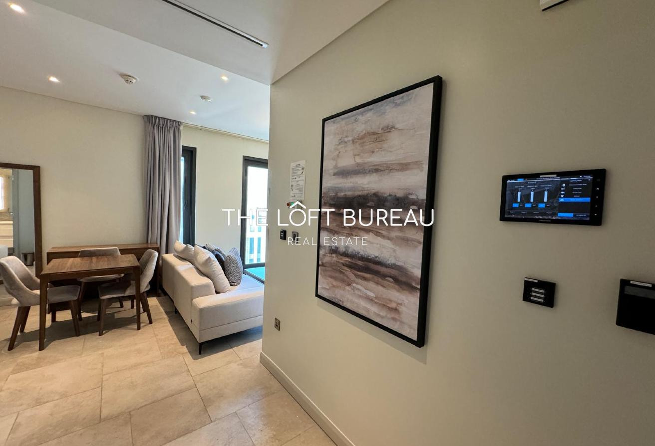 PREMIUM FURNISHED STUDIO IN MSHEIREB | BILLS INC - Apartment in Msheireb Galleria