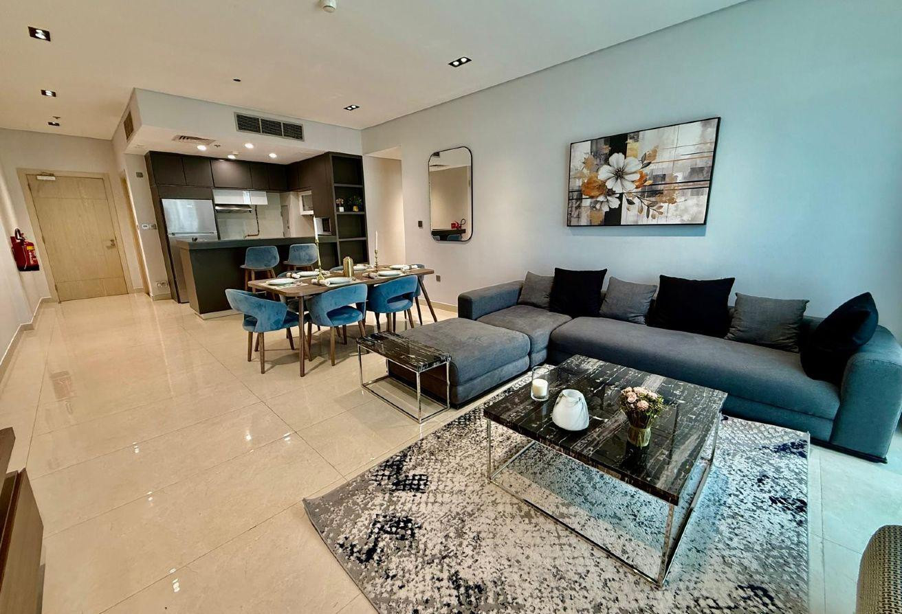 FURNISHED | VEEERY SPACIOUS | TWO BEDROOMS - Apartment in Burj Al Marina