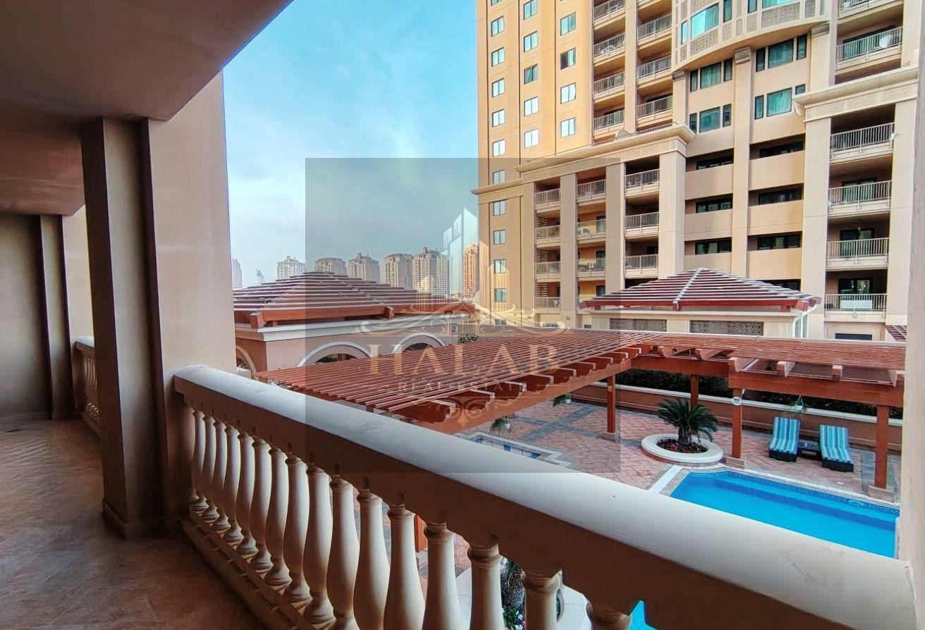 Porto Arabia 2 Bed! Spacious Balcony