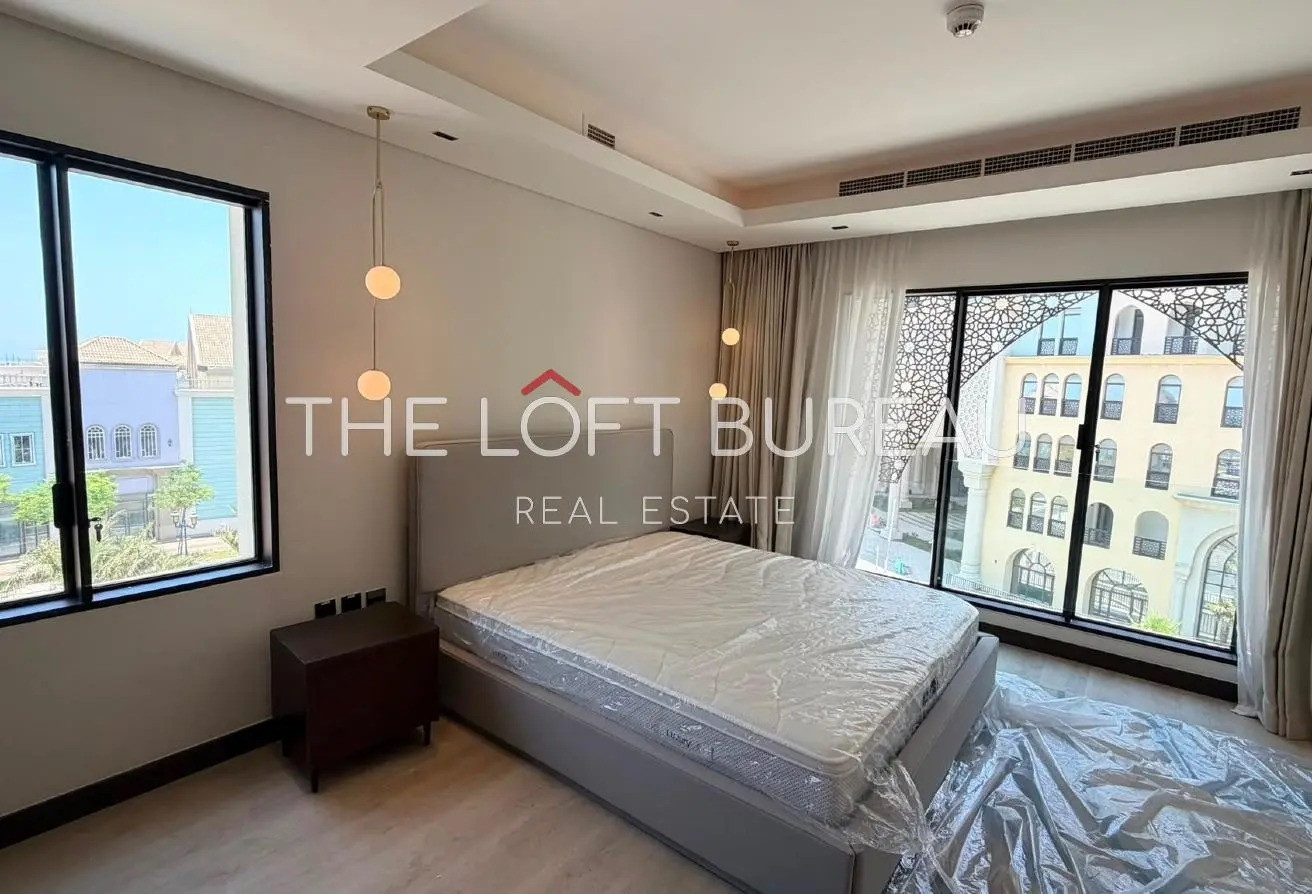 3+maid For Sale in Porto Arabia INC Gym and Pool