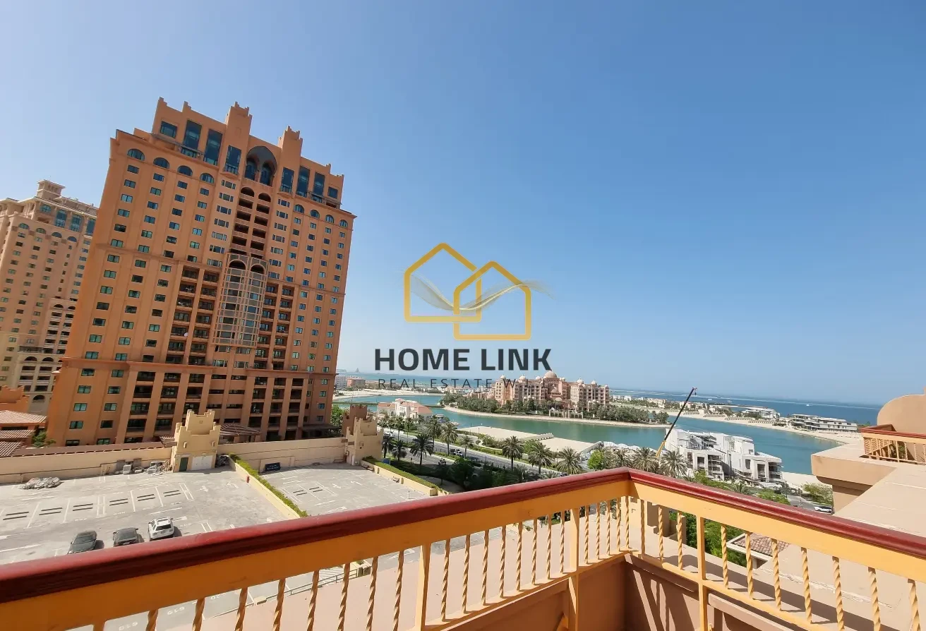 FULLY FURNISHED STUDIO IN THE PEARL - WITH BALCONY - Apartment in Two Porto Arabia