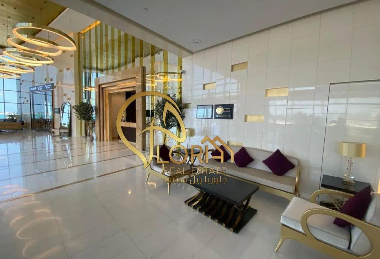 Amazing Furnished 2BHK Lusail|Beach Access|8K - Apartment in Marina District