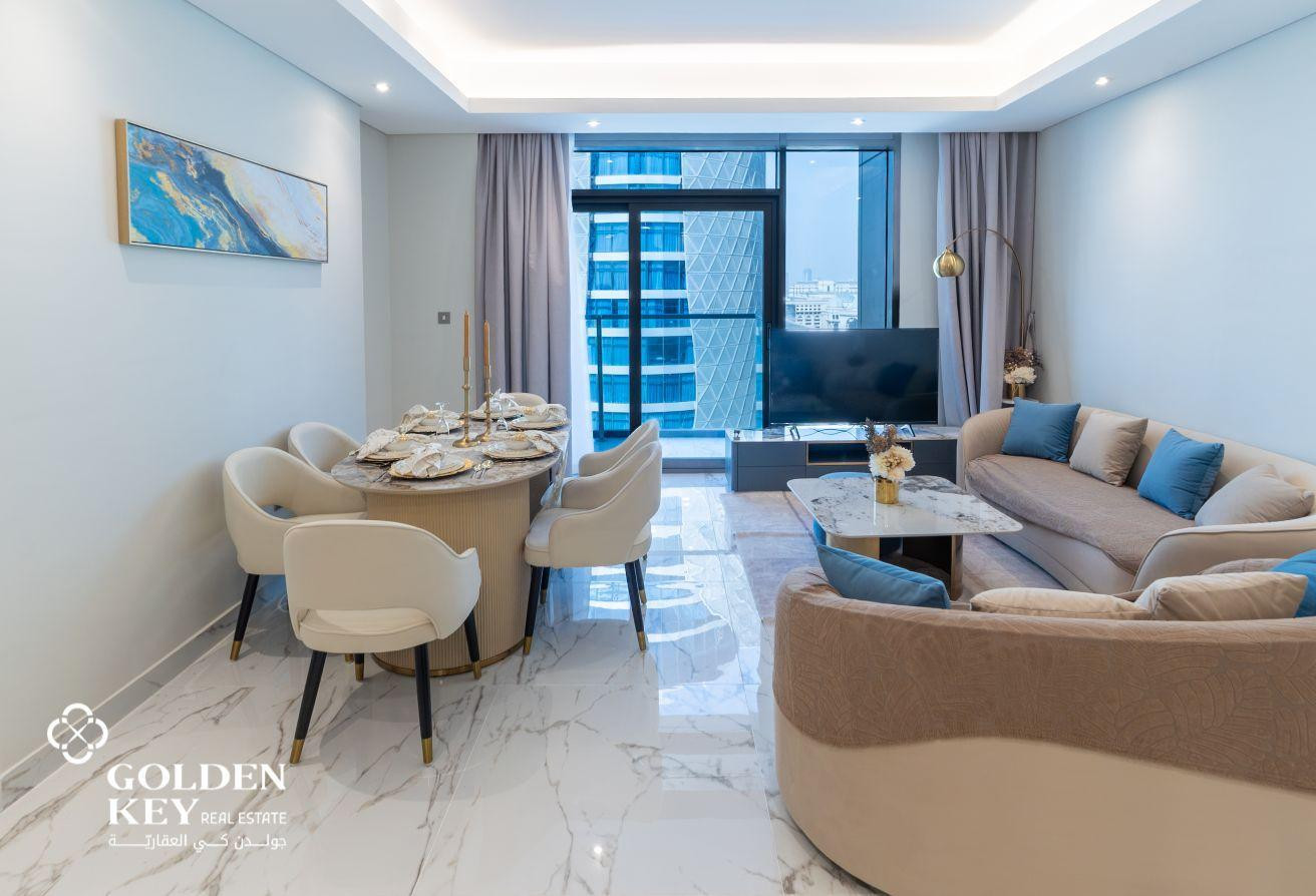 *Luxurious 2-Bedroom Apartment in Lusail Marina*