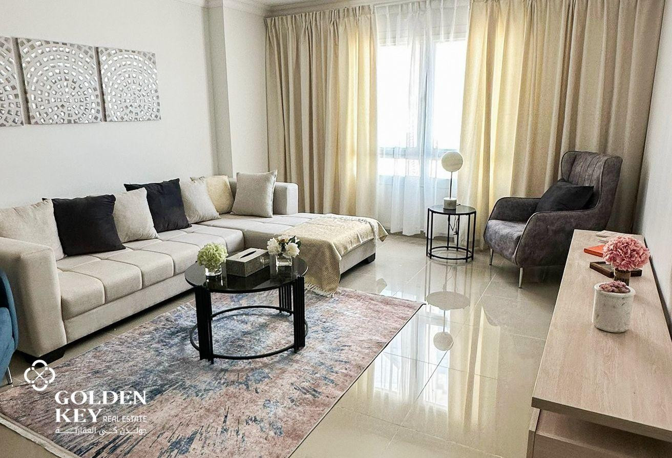 Ready 1 Bedroom for Rent | FF | Porto Arabia - Apartment in West Porto Drive