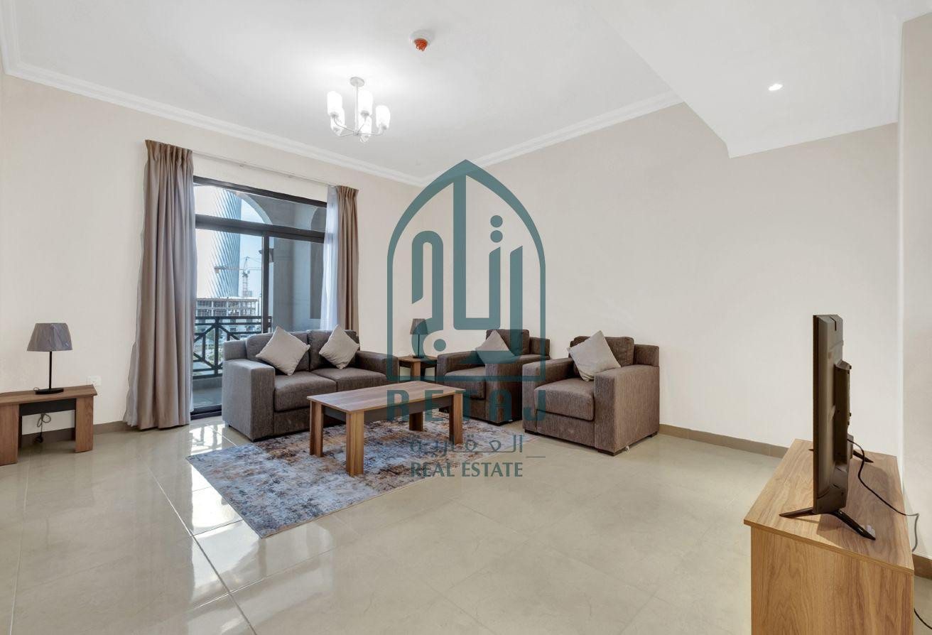 1BR Fully Furnished at Lusail available! - Apartment in FOX HILLS A13