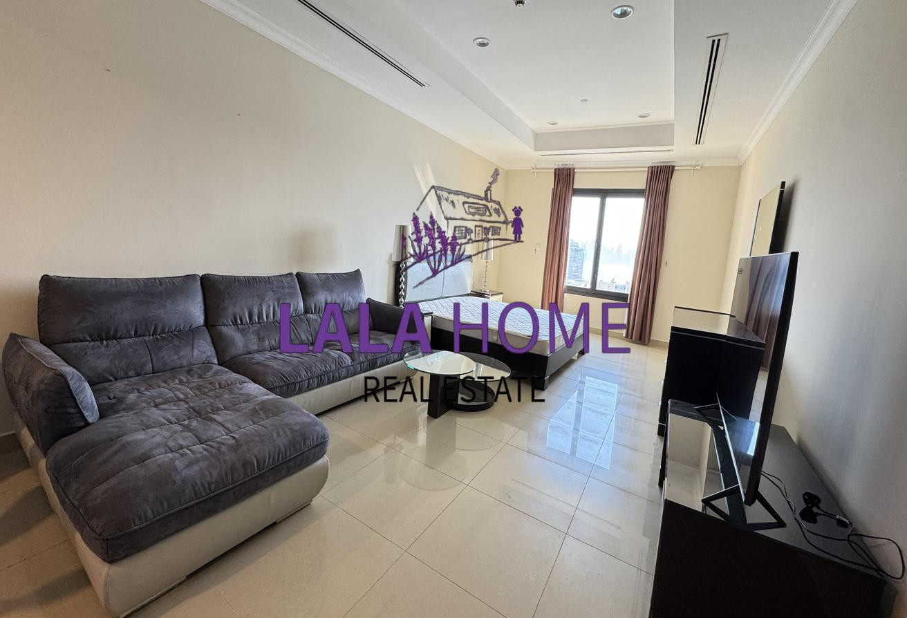 Cozy FF Studio | Marina view | Qatar cool incl - Studio Apartment in West Porto Drive