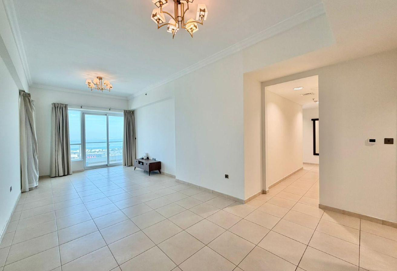 2BR | Sea View | Balcony | Utilities Included
