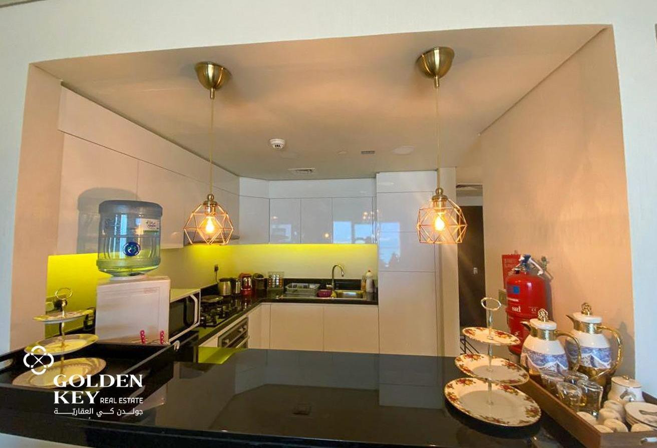 Sea View ✅ Furnished 2BR+ Balcony ✅ Prime Location - Apartment in Burj DAMAC Waterfront