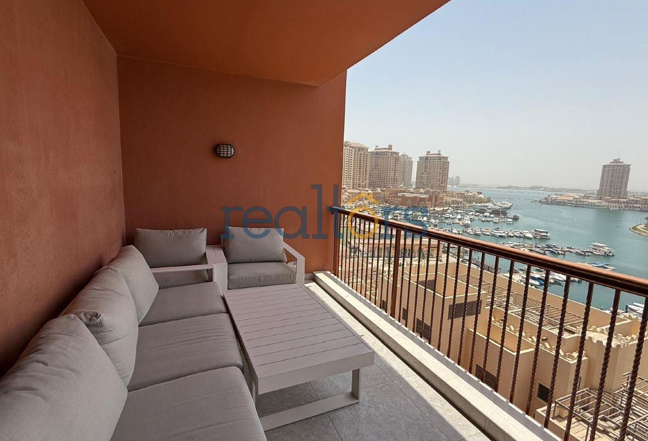 AMZ Price | Direct Marina 2-Bedroom Apartment