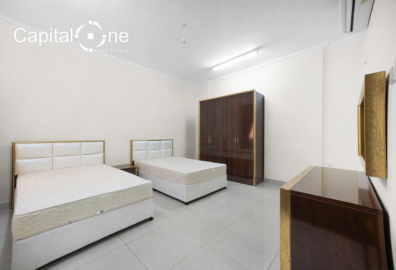 BRAND NEW 1BHK MANSOURA NEAR AL MEERA NO FEE