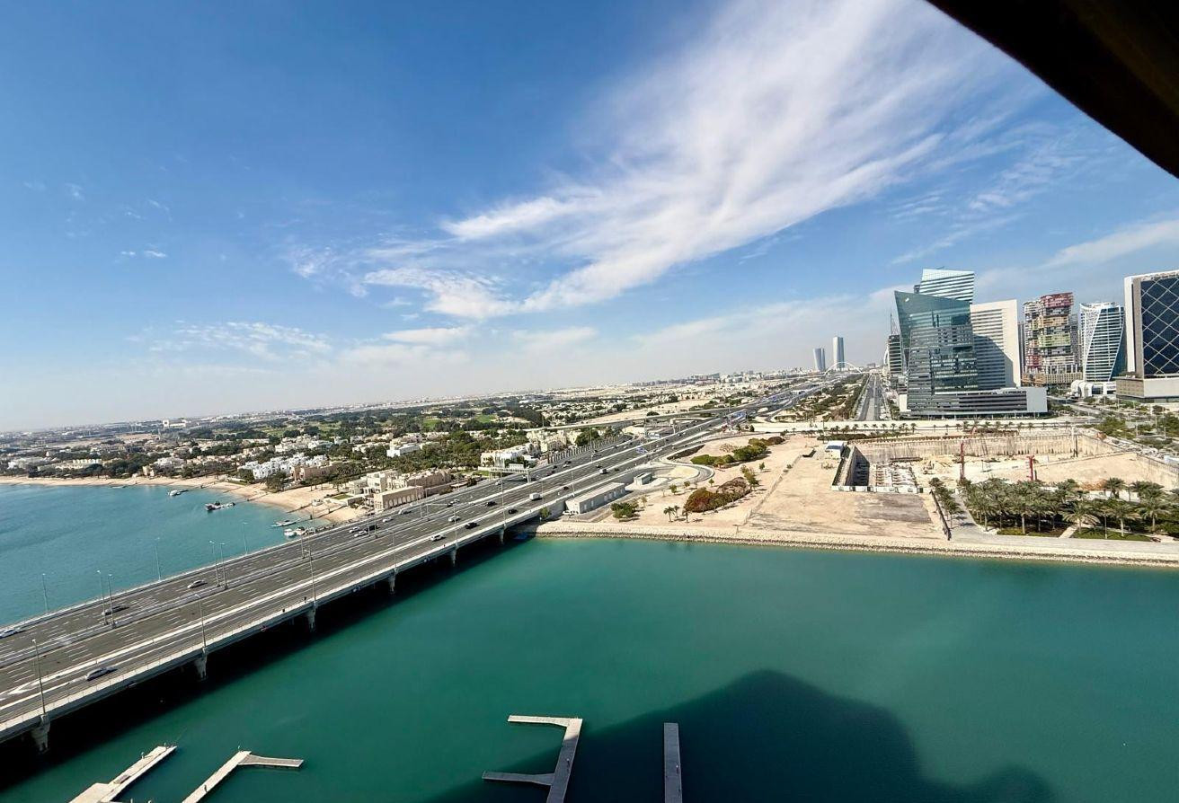 Luxurious 2BHK + Maid Room w/ Sea view in Zig Zag