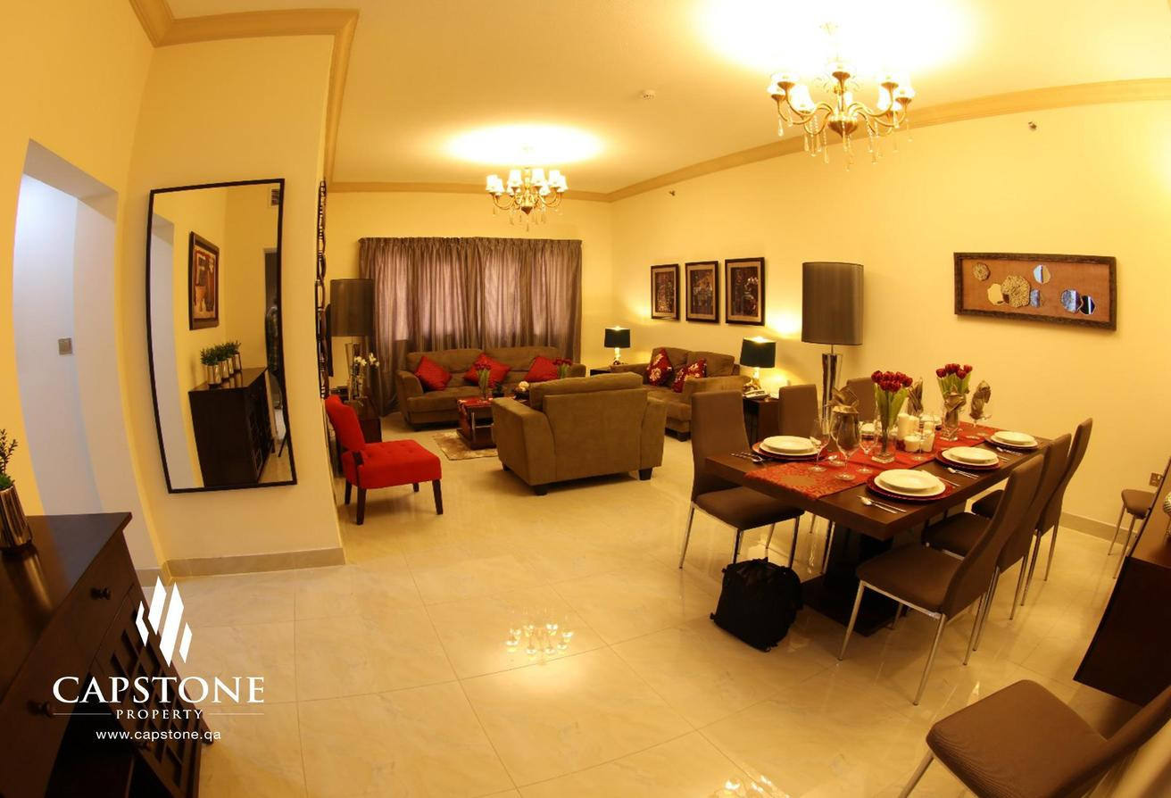 1Bhk Furnished Flat Included Utilities In Al Sadd