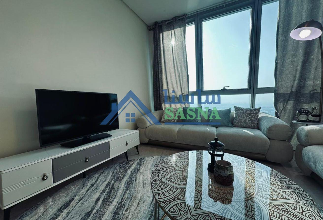 1BHK FURNISHED-HIGH FLOOR SEA VIEW-PRIME LOCATION- - Apartment in Zig Zag Towers