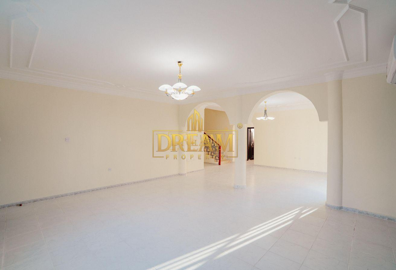 NEWLY RENOVATED COMPOUND | 5BHK SF VILLA FOR RENT - Villa in Al Thumama