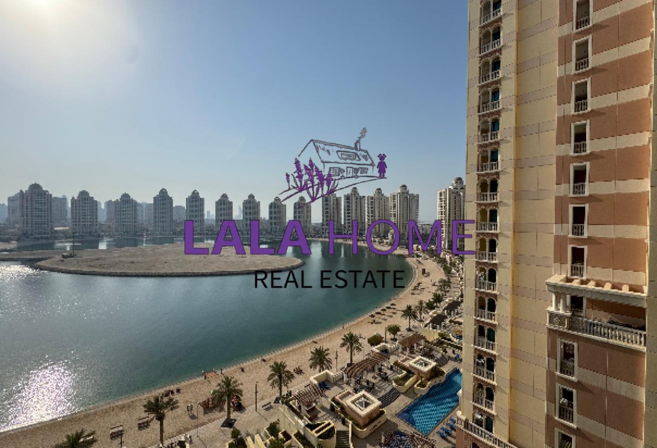 Spacious, 2Bedrooms with a full Sea View - Apartment in Viva West