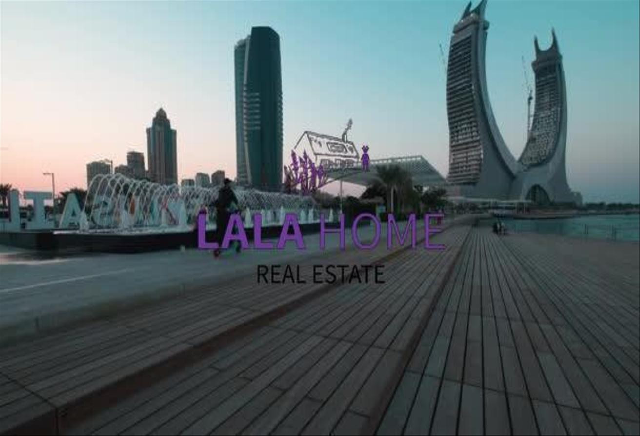 Prime Build-Up Area Land for Sale in Lusail - Labor Camp in Qetaifan Islands