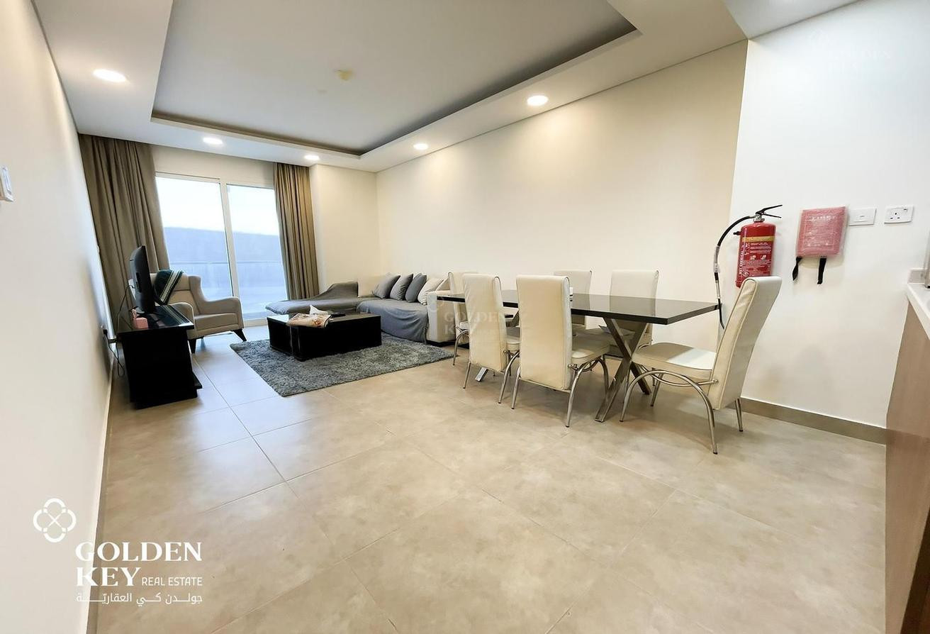 Elegant 3BD | Title Deed | Stadium View | Erkyah - Apartment in Al Erkyah City