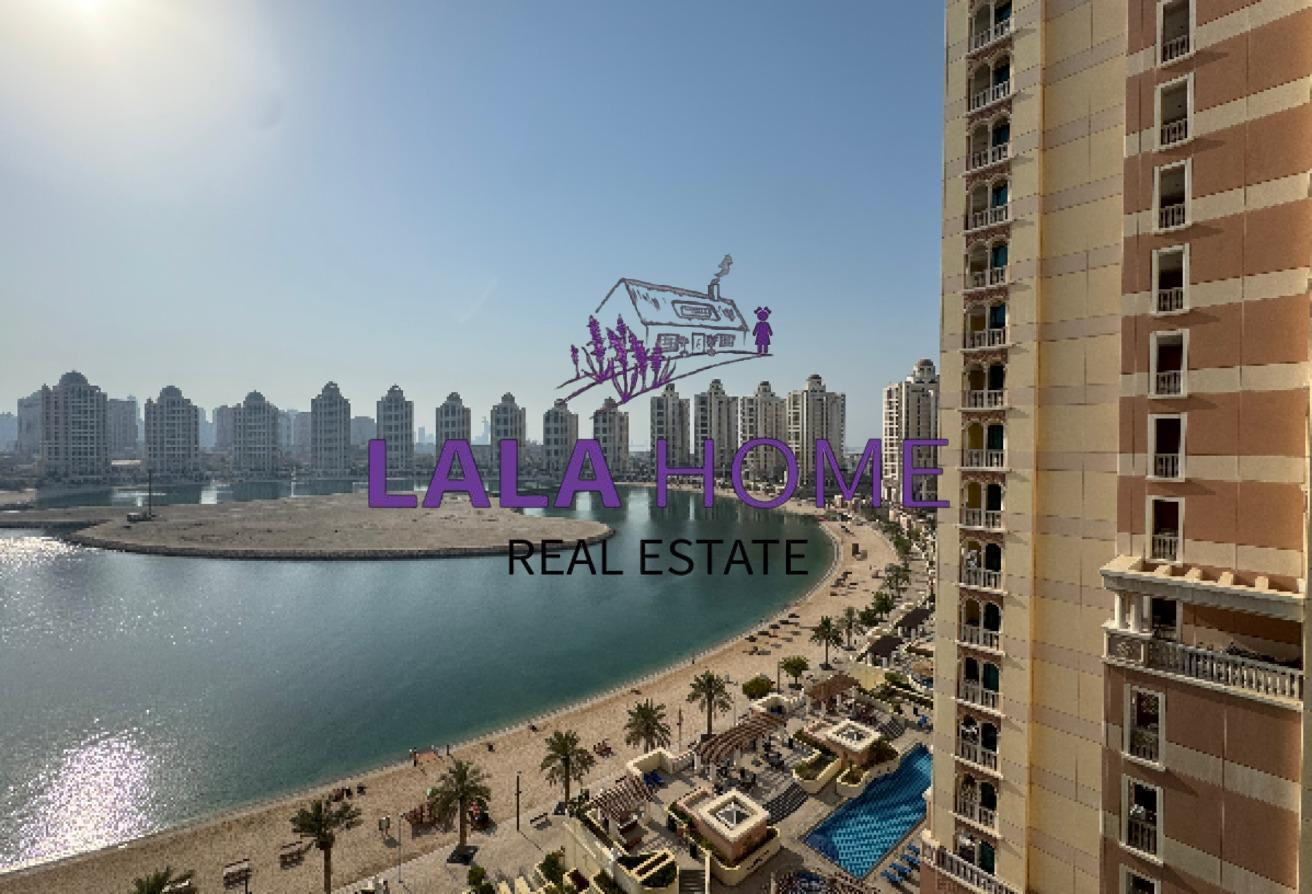 Spacious, 2Bedrooms with a full Sea View - Apartment in Viva West