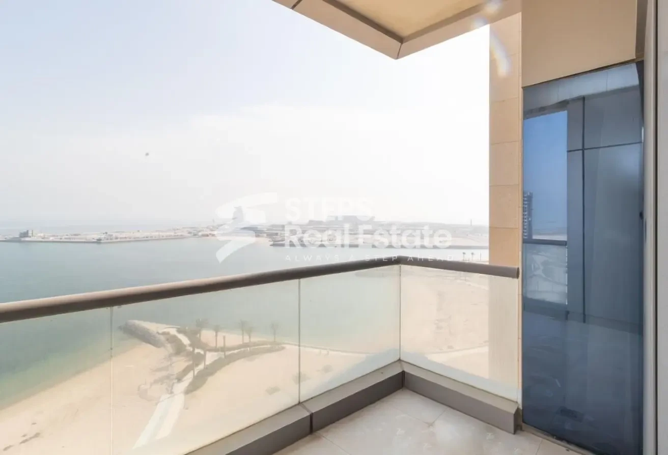 Luxury Apartment with Sea View for Rent in Lusail - Apartment in Burj DAMAC Waterfront