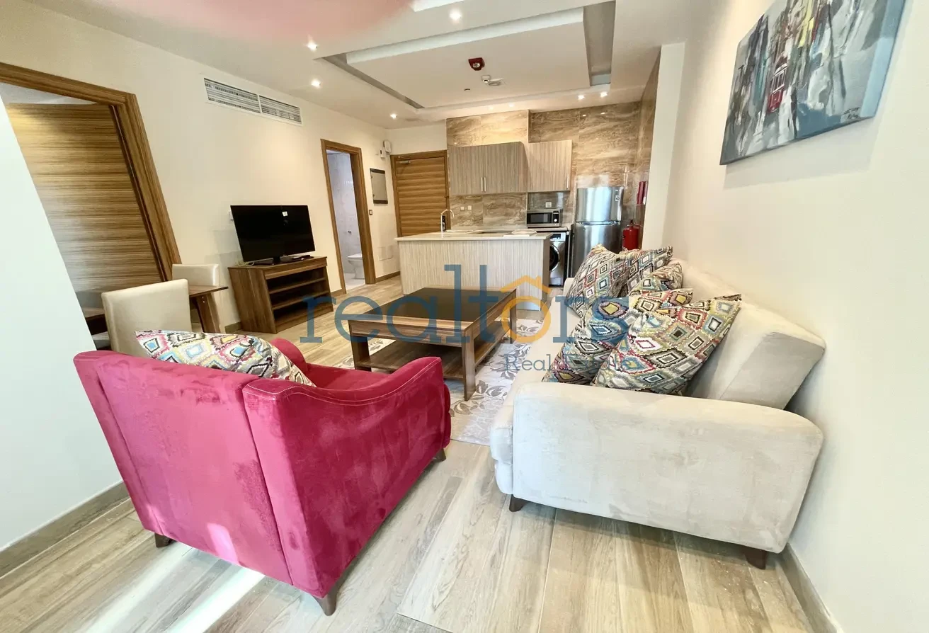 Fabulous 1BR FF Apt | Modern Interior | Al Sadd - Apartment in Al Sadd Road