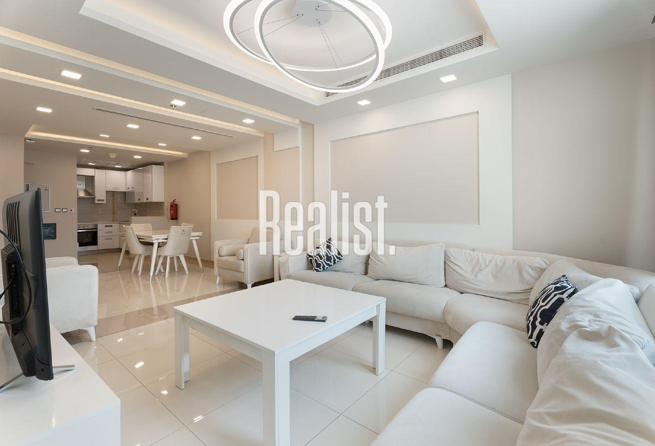 FULLY FURNISHED 1 BHK WITH A BALCONY IN LUSAIL - Apartment in Al Erkyah City
