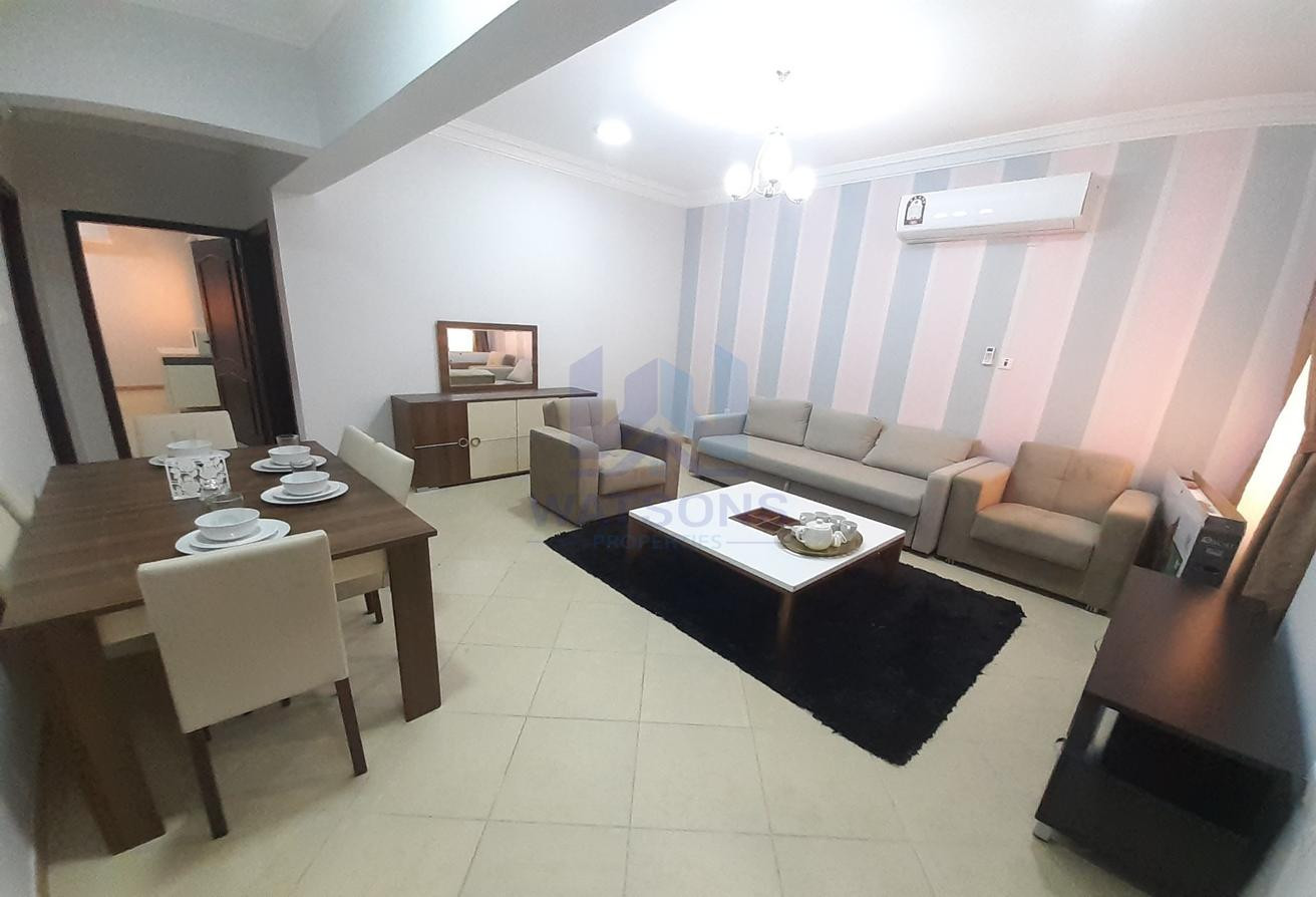 WELL MAINTAINED 2 BEDROOM APARTMENT IN MANSOURA