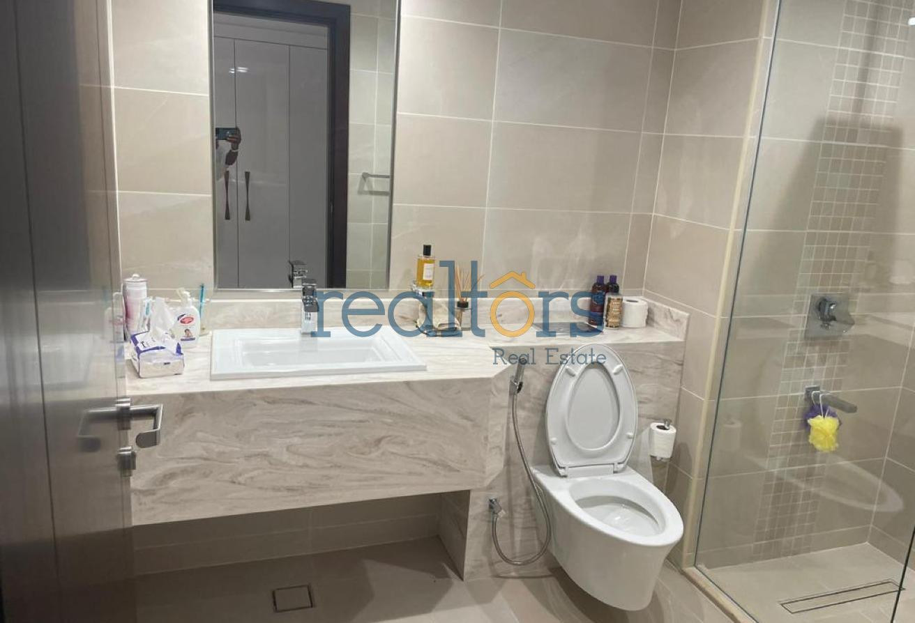 Direct Marina 1BR | Furnished | Laundry Room - Apartment in Al Mutahidah Tower