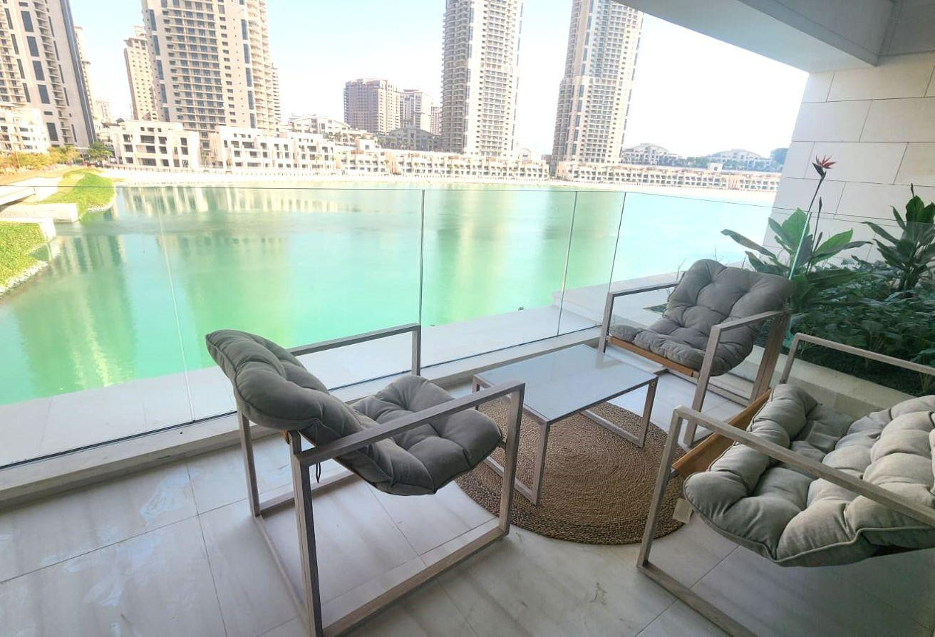 NEW DIRECT SEA VIEW LUXURY FF 1BHK APT+AMENITIES - Apartment in Gewan Island