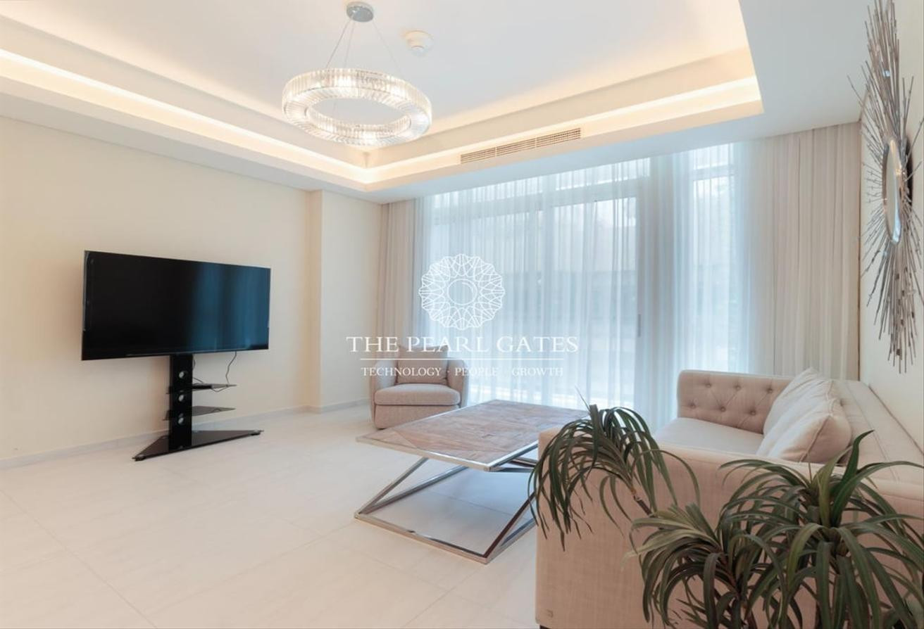 Premium 1 Bedroom | Bills Included | Gewan Island - Apartment in The Pearl