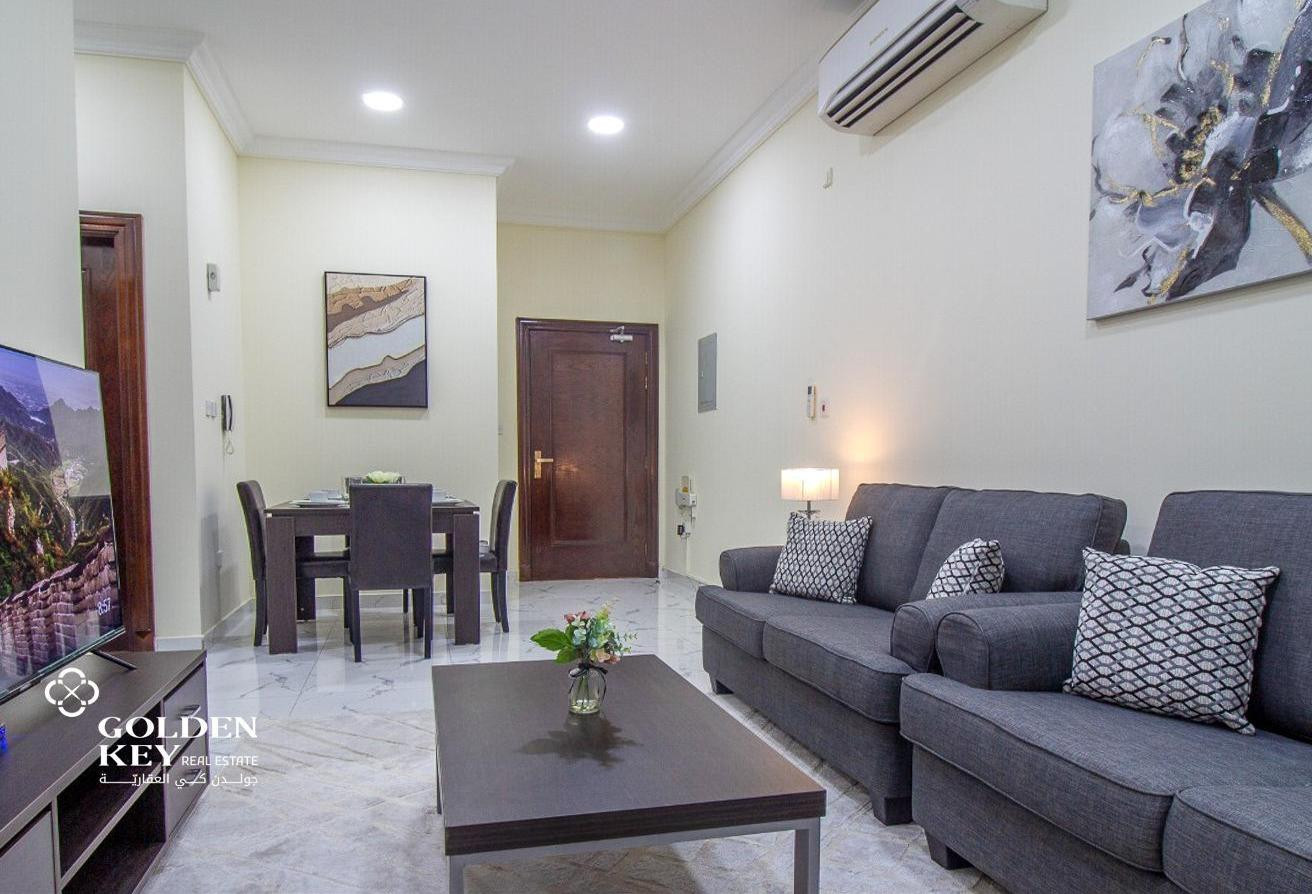 Furnished 2BR | Prime Building | Al Sadd - Apartment in Al Sadd Road