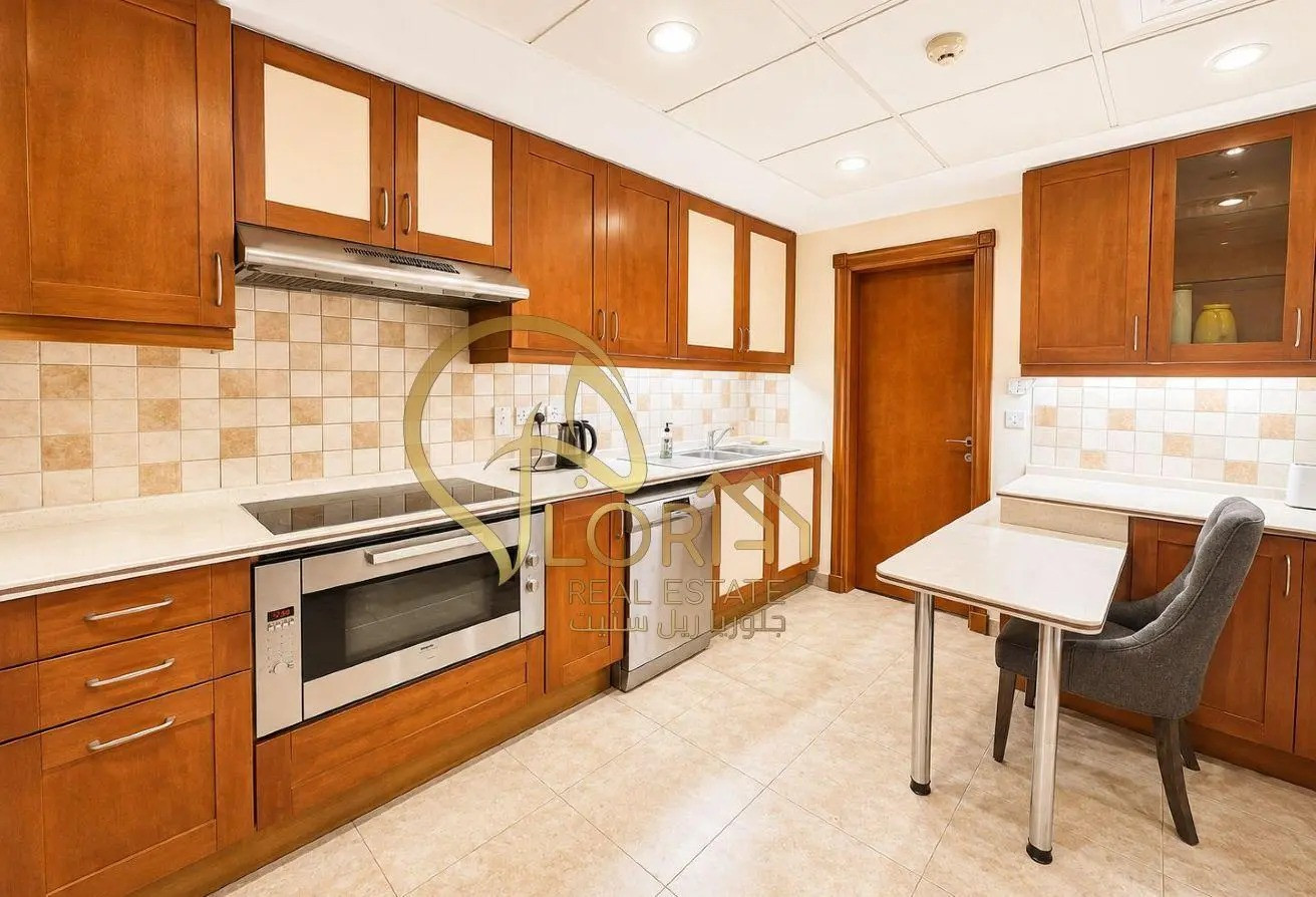 Spacious FF 3BHK +Maid | Porto Arabia | 14k