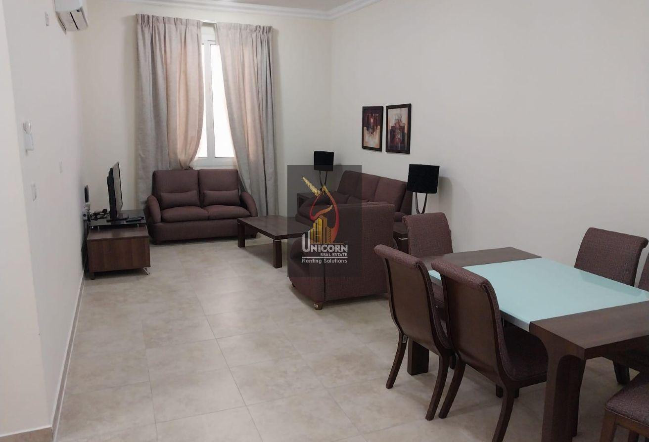 Well-Maintained 2-Bedroom|Furnished|Gym-Kids Area - Apartment in Al Nasr Street