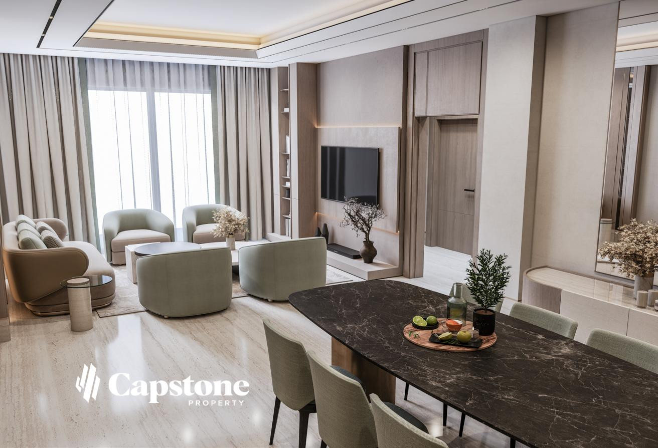 5 YEARS PAYMENT AFTER HANDOVER | FULLY-FURNISHED - Apartment in Fox Hills