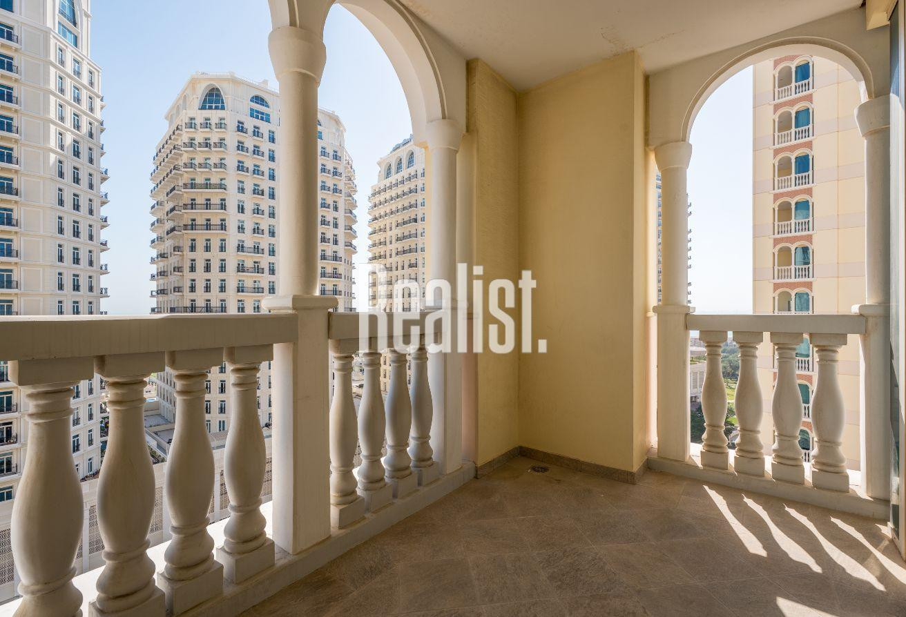 OFFER PRICE | SEMI FURNISHED 1 BHK | WITH BALCONY - Apartment in Viva West