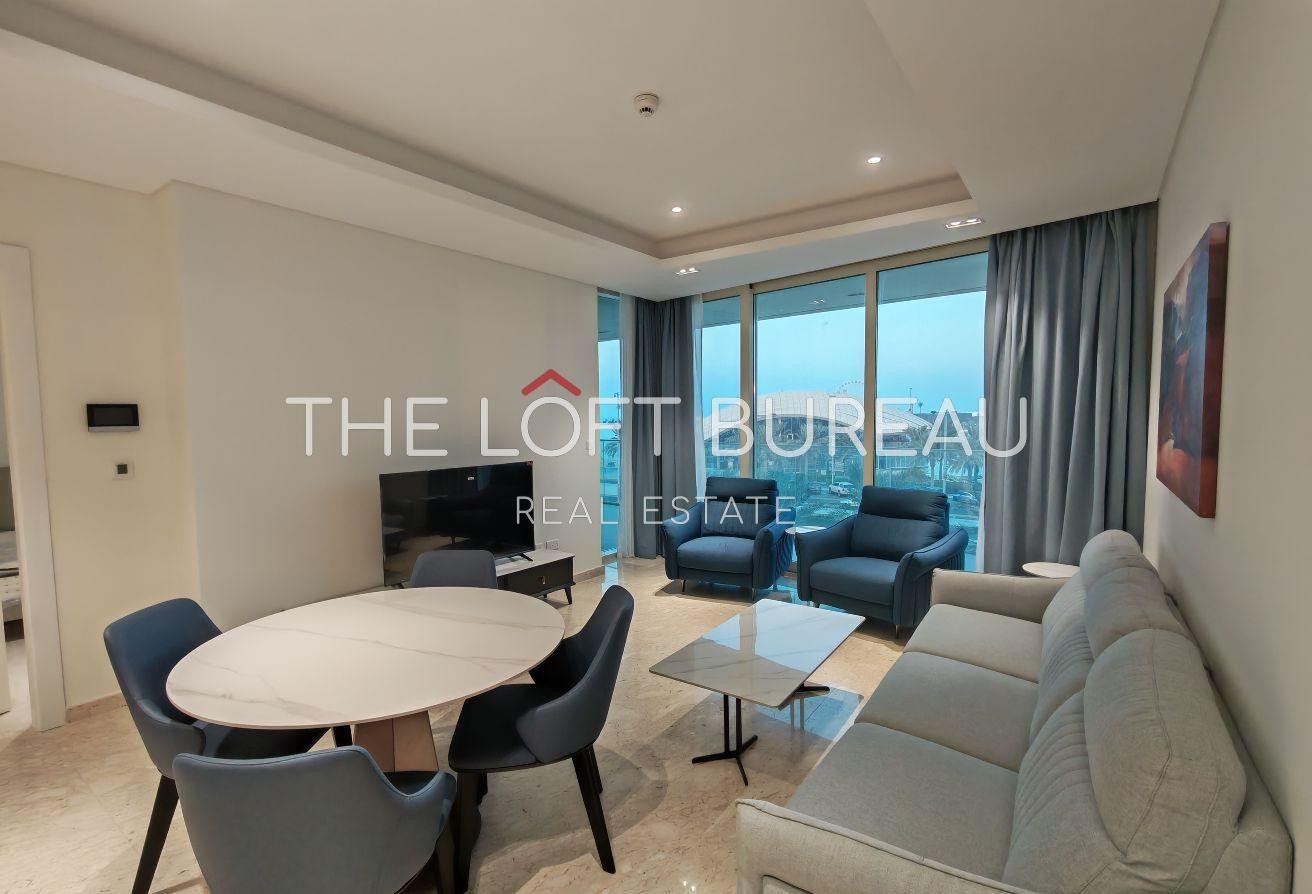 1 MONTH FREE - BRAND NEW 1BR FF IN MARINA LUSAIL