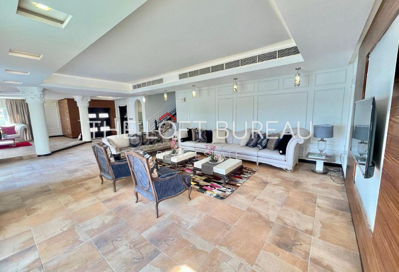 Luxury Waterfront Villa | Furnished | Private Pool - Villa in West Bay Lagoon