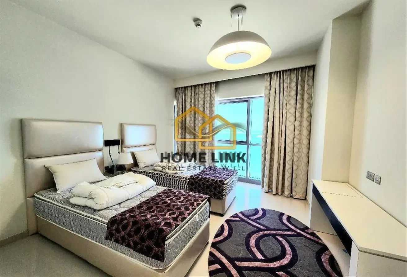 ✅ Waterfront Fully Furnished 3BR in Lusail - Apartment in The Waterfront