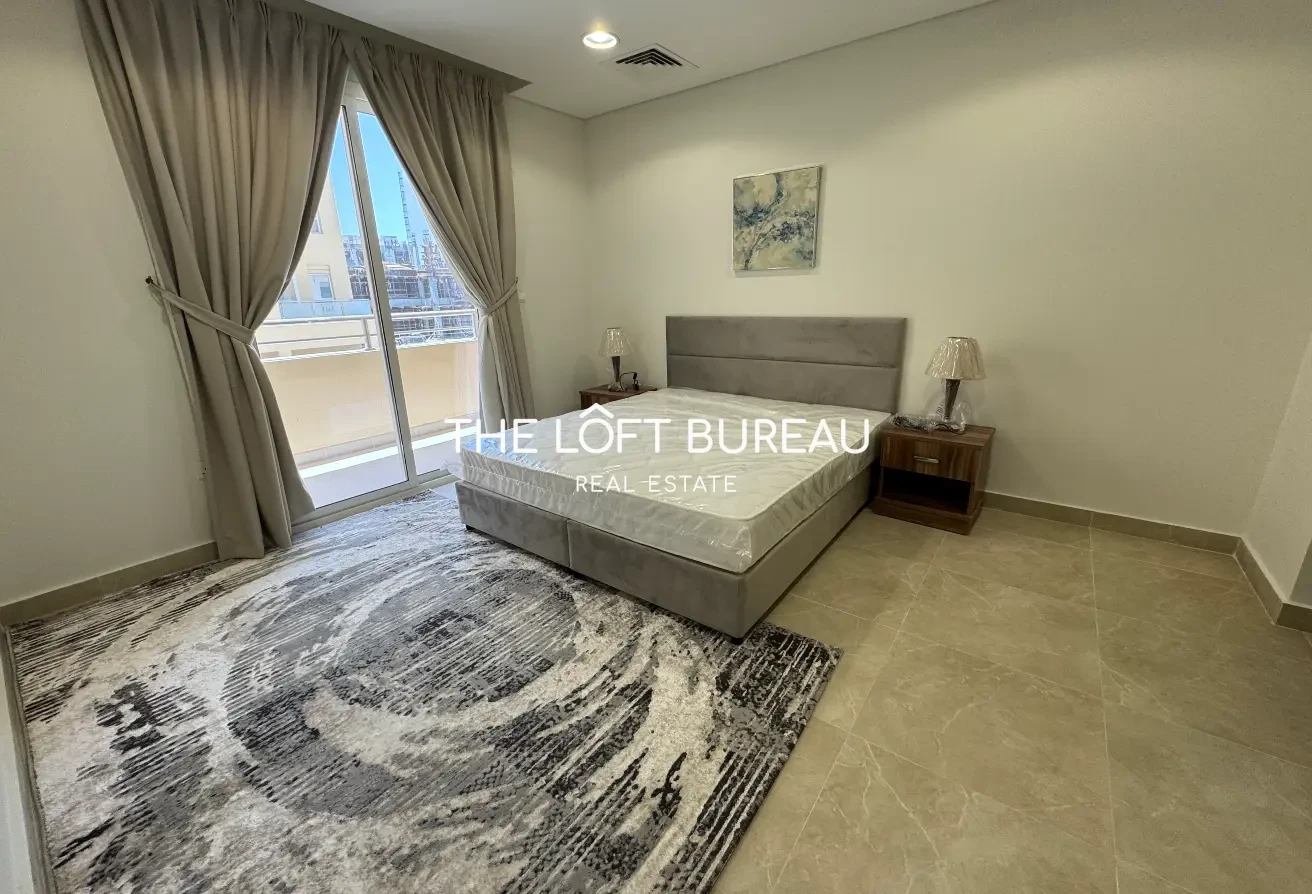 Brand new 2 bedroom apartment for rent in Alwaab - Apartment in Al Waab Street