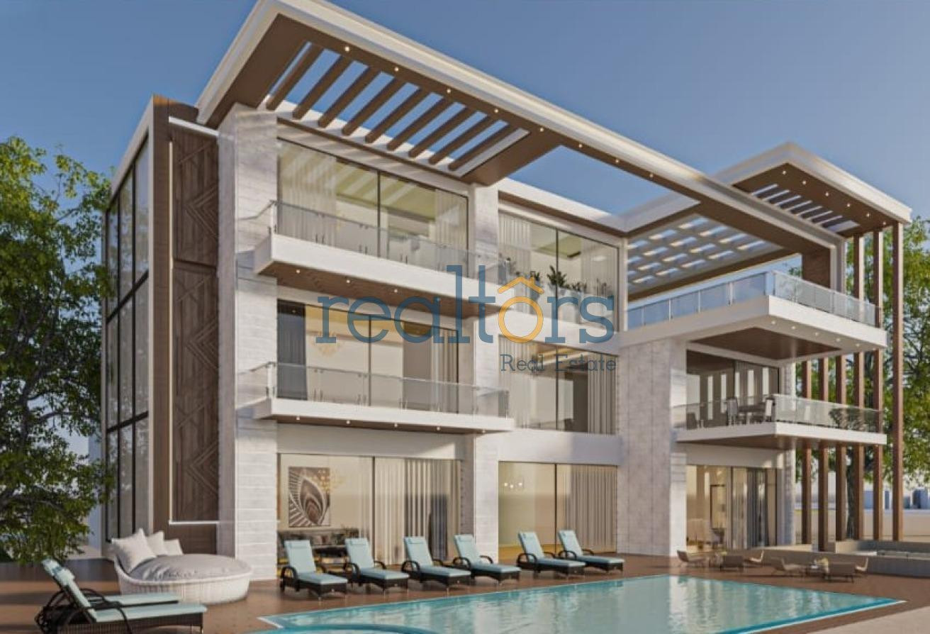 Luxury 6BHK Villa with Private Pool | For Sale - Villa in Gewan Island