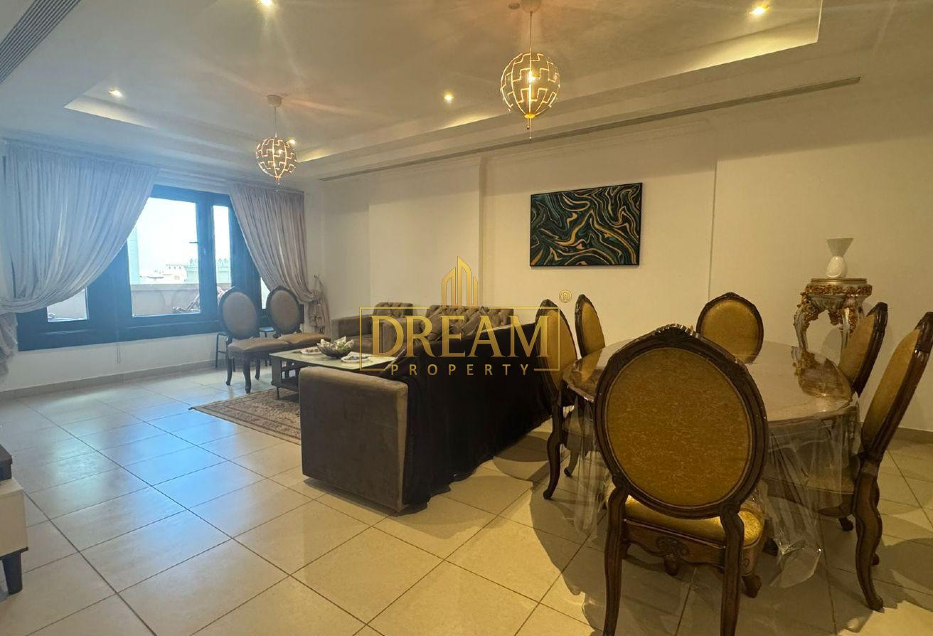 1 Bedroom + Office | Fully Furnished | Balcony - Apartment in West Porto Drive