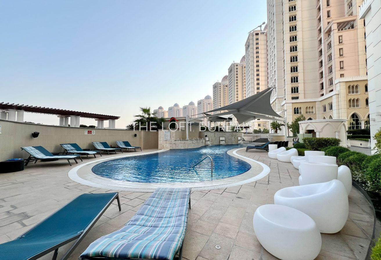 1 BHK | Beach View + Balcony | Bills Included - Apartment in Viva West