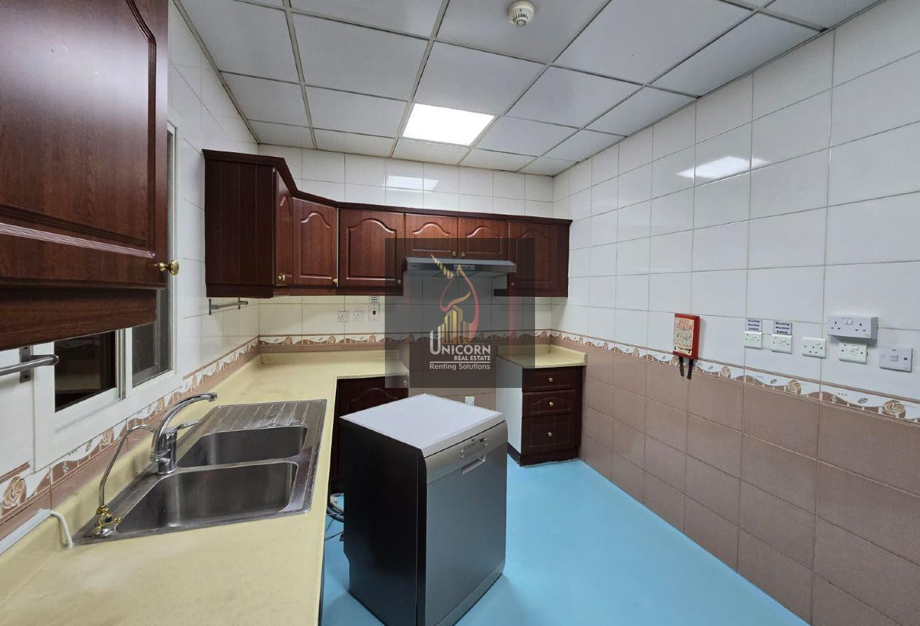 Well-Kept 3-Bedroom | Furnished | Pool- Gym - Apartment in Al Sadd Road