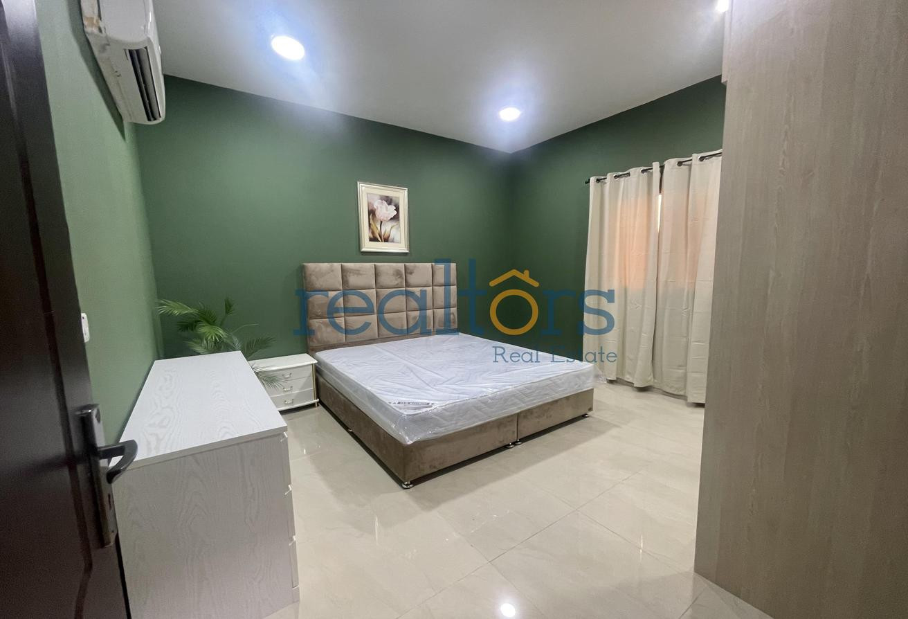 1 BR FF Apt | with Bills | Backyard | Cmpd | Pool - Apartment in Al Gharrafa