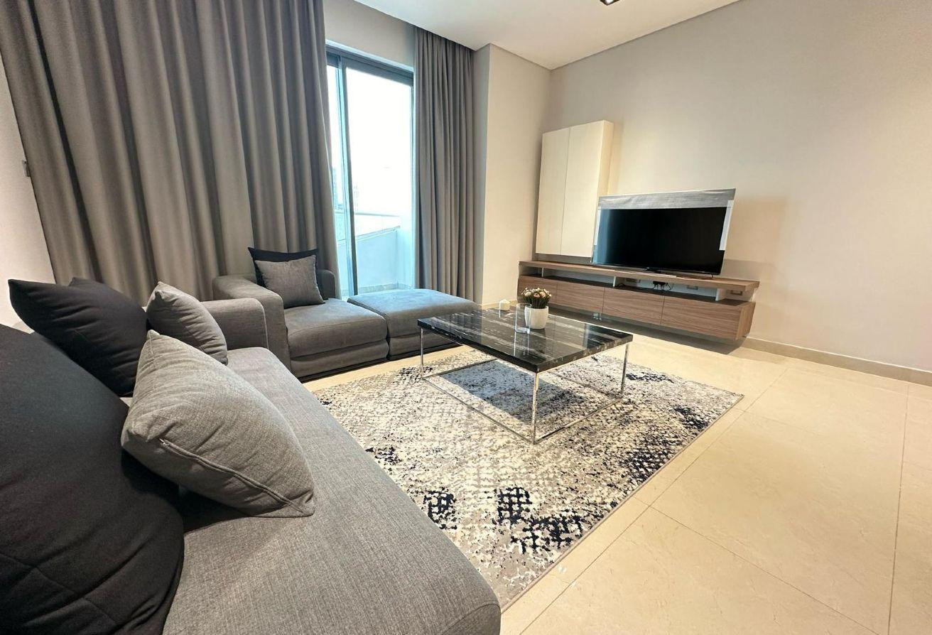 Spacious 1Bedroom - Furnished - Marina View