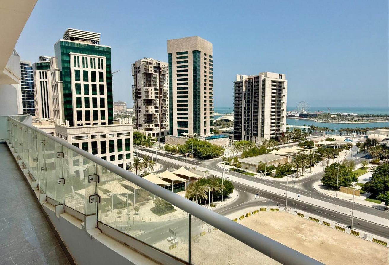 FURNISHED | VEEERY SPACIOUS | TWO BEDROOMS - Apartment in Burj Al Marina